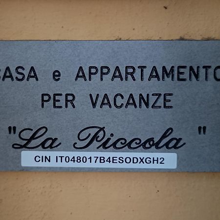 Appartamento "La Piccola" Florencie Exteriér fotografie