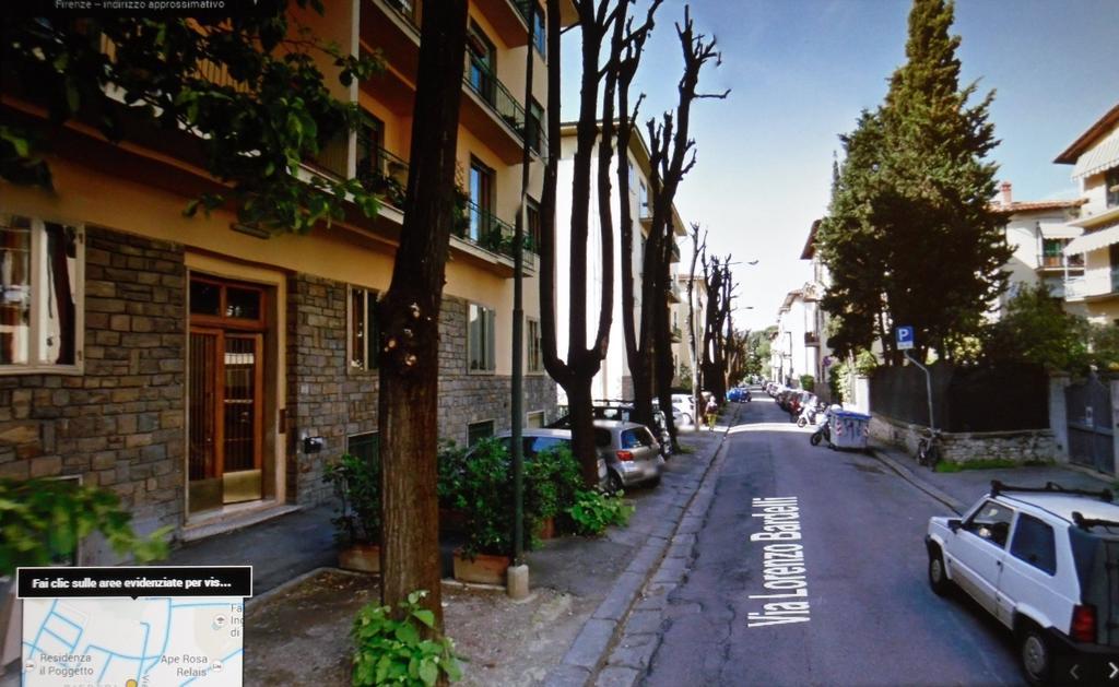 Appartamento "La Piccola" Florencie Pokoj fotografie